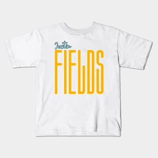 JUSTIN FIELDS PITTS STEELERS Kids T-Shirt